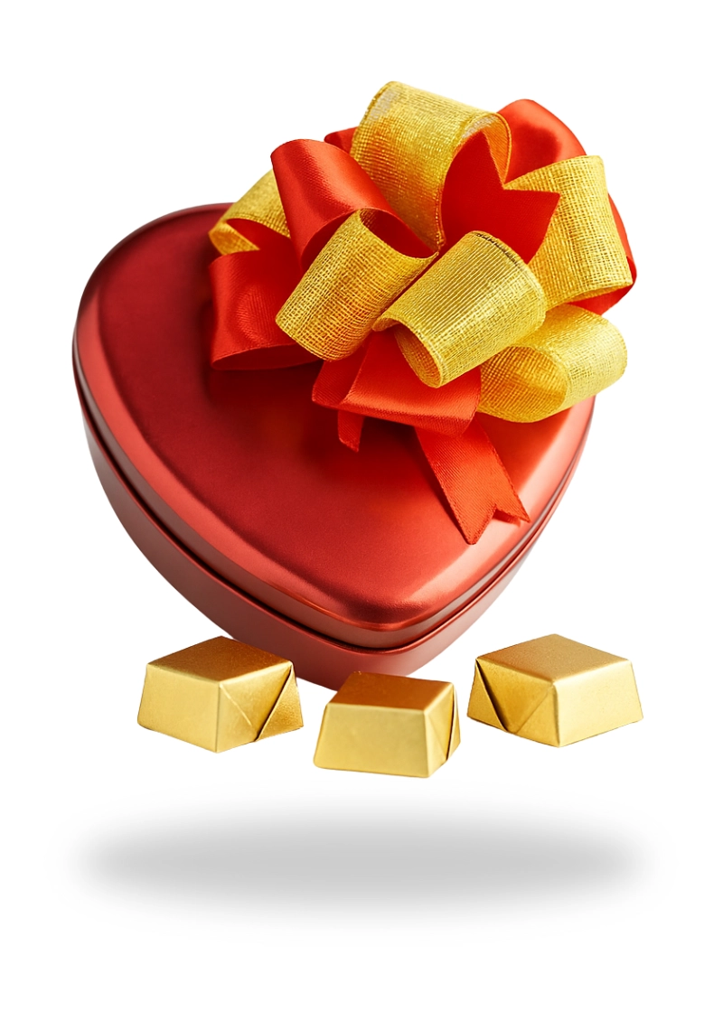 Heart of 8 Special choco